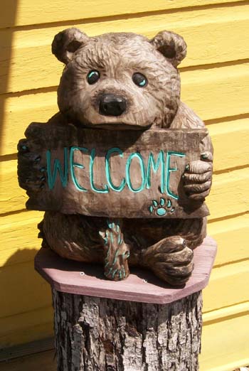 Sunnyside Welcome Bear